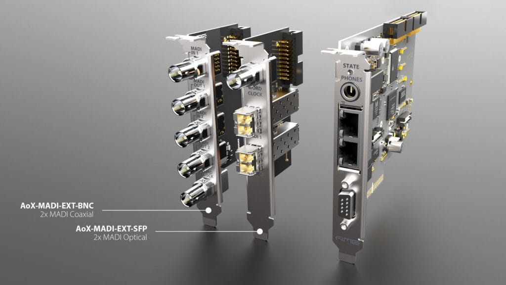 RME PREMIUM LINE HDSPe AoX-D - immagine 3