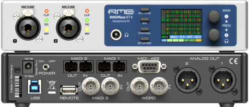 RME PREMIUM LINE MADIface XT II