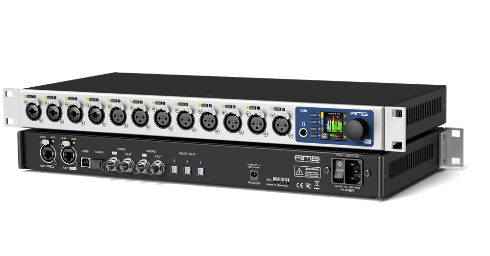 RME PRO LINE 12Mic