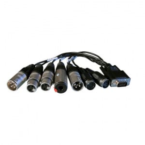 RME PRO LINE Breakout analogico bilanciato  (BO9632-XLRMKH)