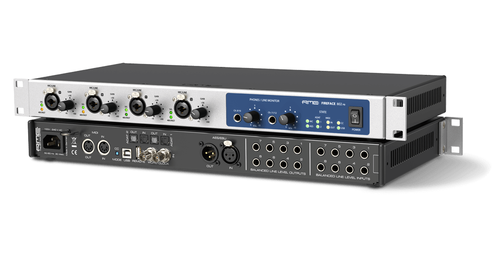 RME PRO LINE Fireface 802 FS