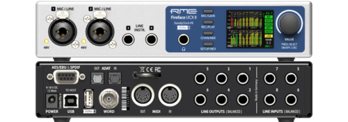 RME PRO LINE Fireface UCX II - immagine 2