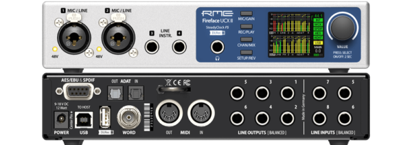 RME PRO LINE Fireface UCX II - immagine 2