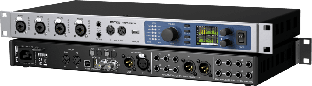 RME PRO LINE Fireface UFX II - immagine 2