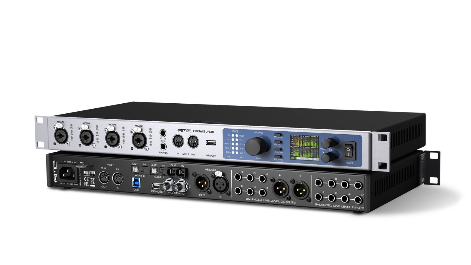 RME PRO LINE Fireface UFX III