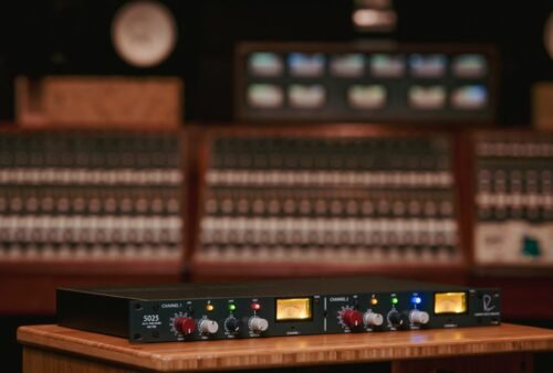 RUPERT NEVE DESIGNS 5025 Dual Shelford Mic Pre - immagine 3