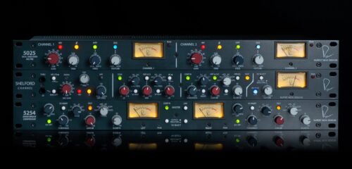 RUPERT NEVE DESIGNS 5025 Dual Shelford Mic Pre - immagine 4