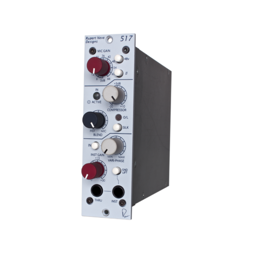 RUPERT NEVE DESIGNS 517 Mic Pre/DI/Compressore con Variphase