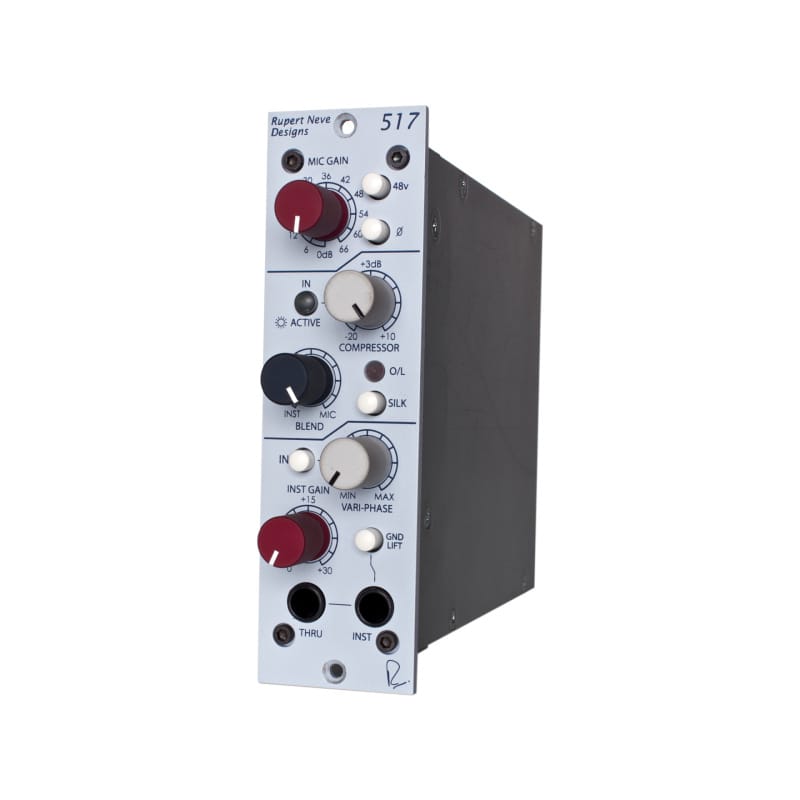 RUPERT NEVE DESIGNS 517 Mic Pre/DI/Compressore con Variphase