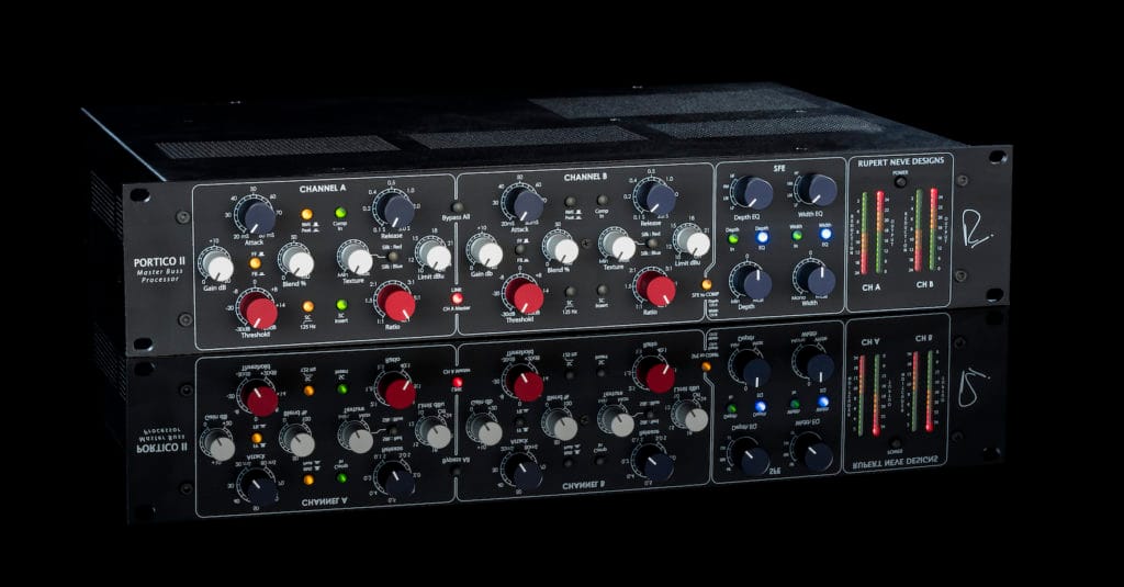RUPERT NEVE DESIGNS Portico II Master Buss Processor Black - immagine 2