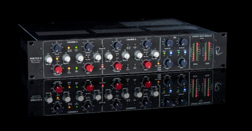 RUPERT NEVE DESIGNS Portico II Master Buss Processor Black - immagine 2