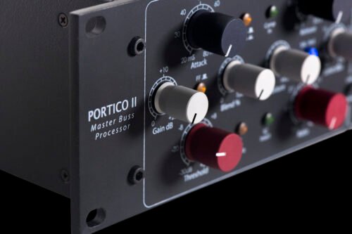 RUPERT NEVE DESIGNS Portico II Master Buss Processor Black - immagine 3