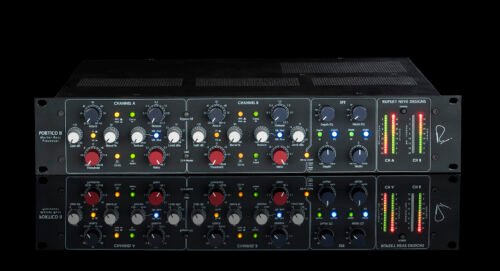 RUPERT NEVE DESIGNS Portico II Master Buss Processor Black