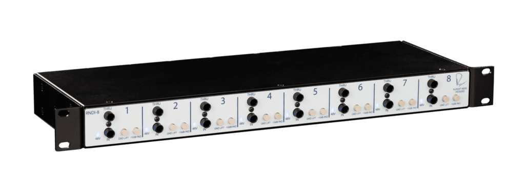 RUPERT NEVE DESIGNS RNDI-8 Canali Active Transformer Direct Interface - immagine 3