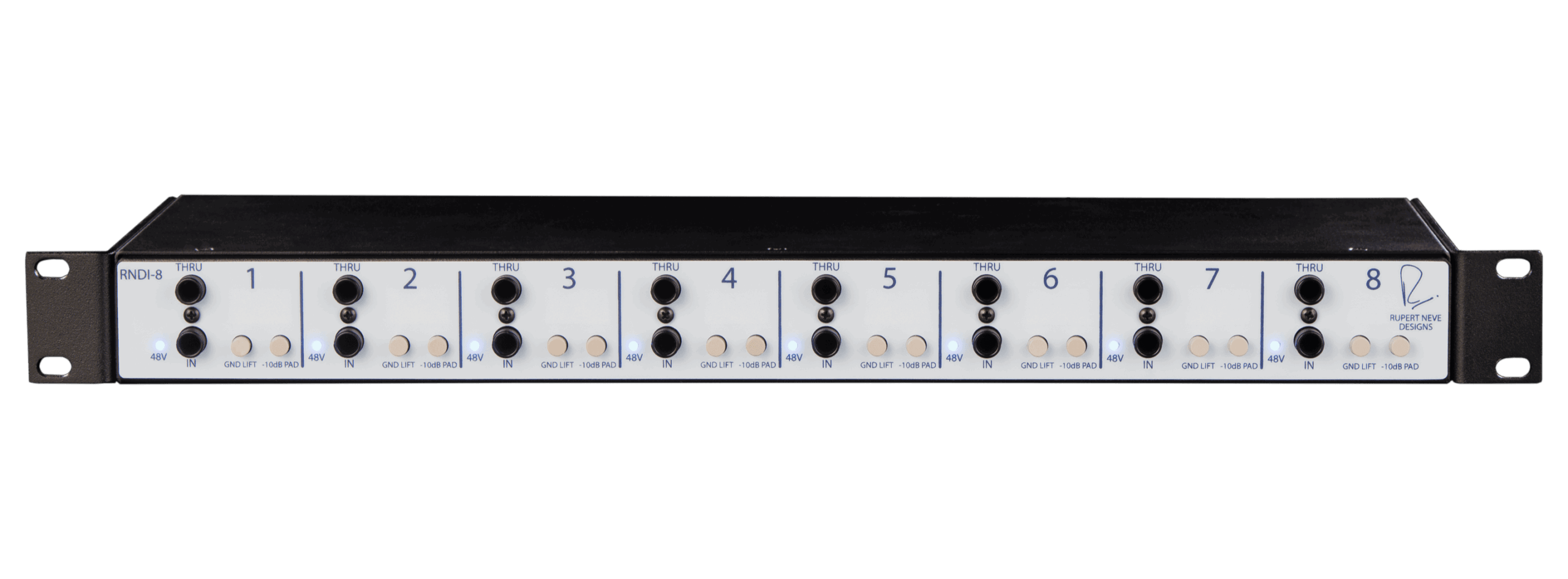 RUPERT NEVE DESIGNS RNDI-8 Canali Active Transformer Direct Interface