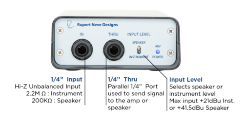 RUPERT NEVE DESIGNS RNDI Active Transformer Direct Interface - immagine 2