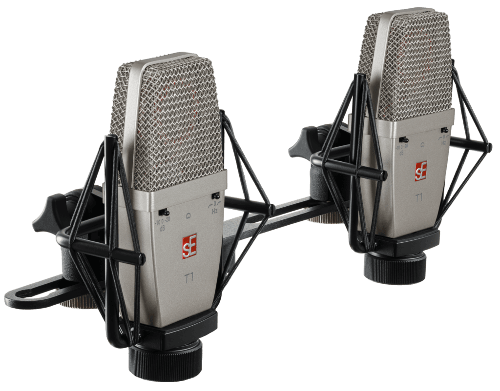 SE ELECTRONICS T1 (P) LDC Titanium Matched Pair - immagine 2