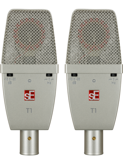 SE ELECTRONICS T1 (P) LDC Titanium Matched Pair