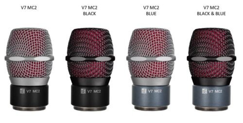 SE ELECTRONICS V7 MC2 Black (Sennheiser)