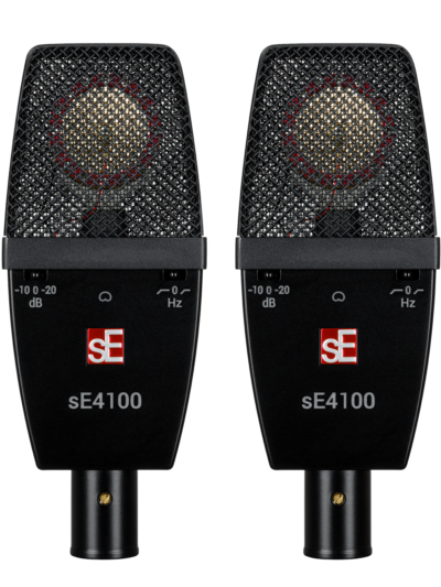 SE ELECTRONICS sE 4100 (P) LDC Cardioide Matched Pair