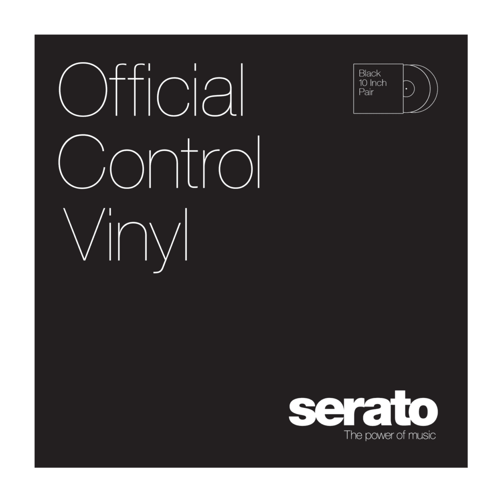 SERATO 10’’ Serato Standard Colors Black - immagine 2