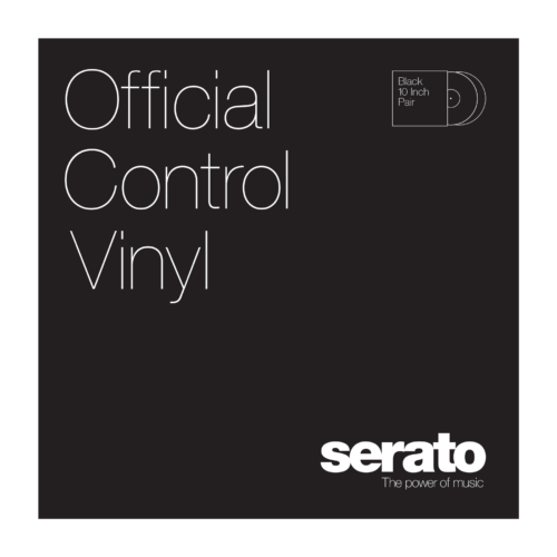 SERATO 10’’ Serato Standard Colors Black - immagine 2