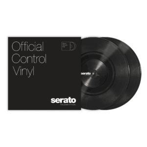 SERATO 10’’ Serato Standard Colors Black