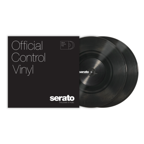 SERATO 10’’ Serato Standard Colors Black