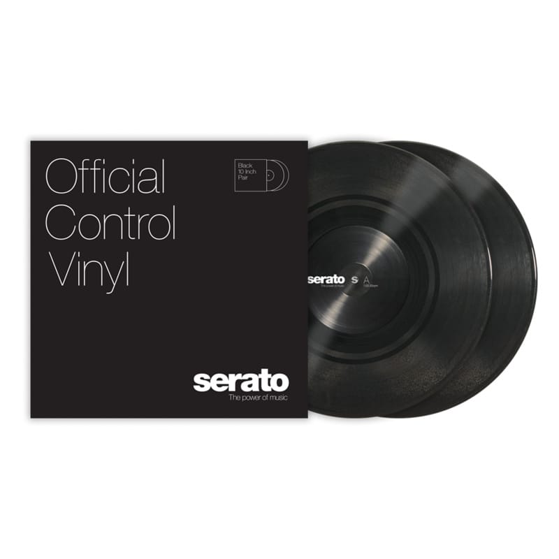 SERATO 10’’ Serato Standard Colors Black