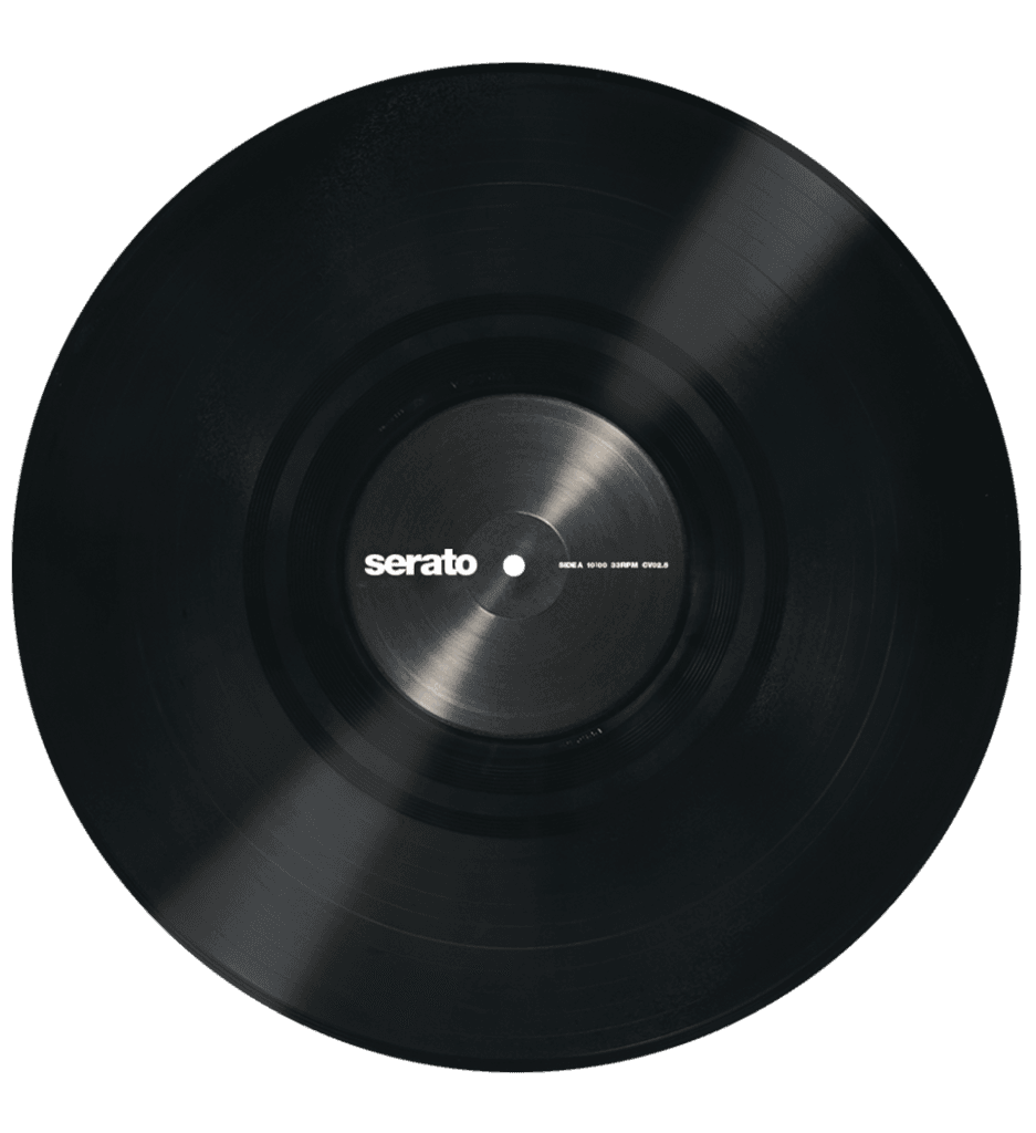 SERATO 12’’ Serato Standard Colors Black - immagine 2