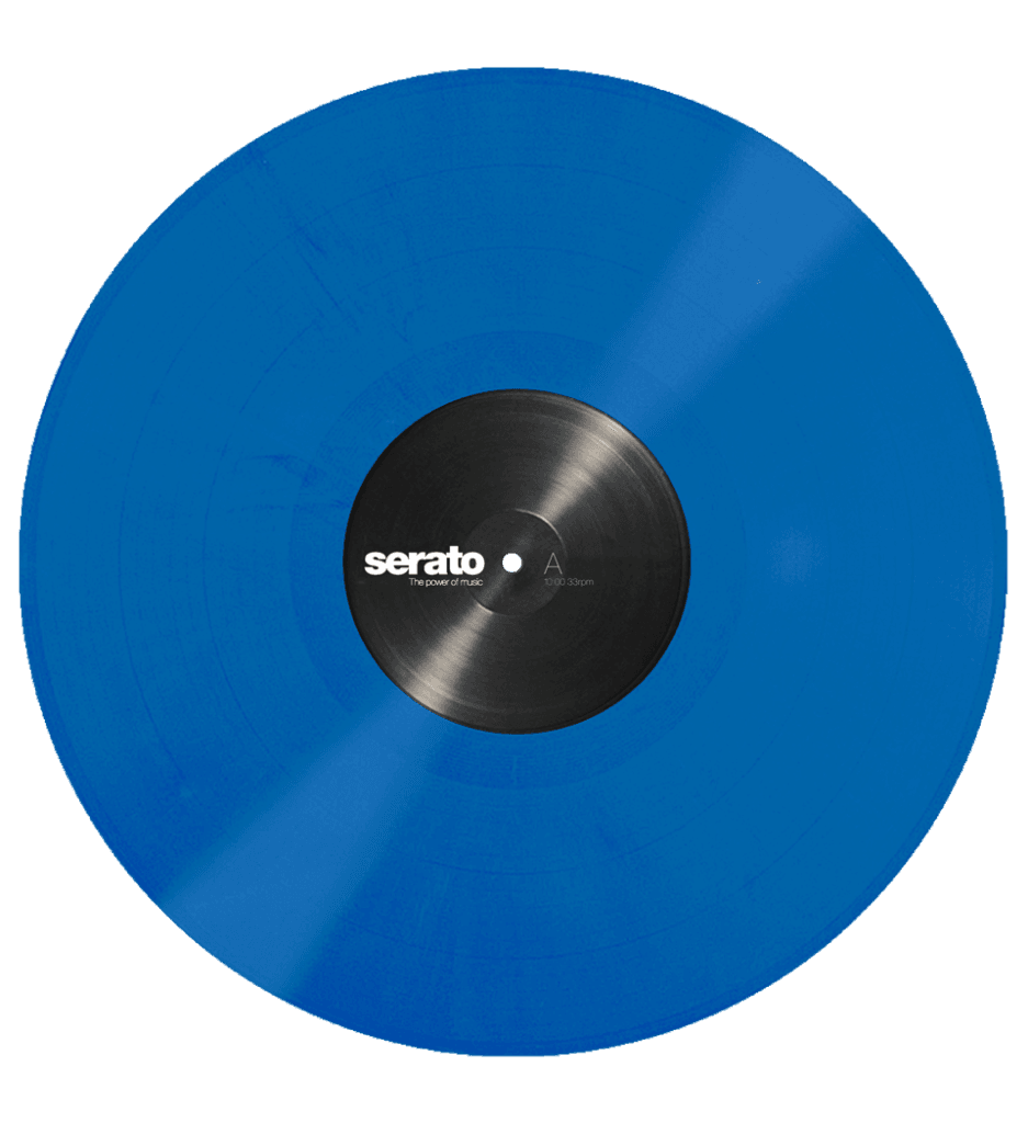 SERATO 12’’ Serato Standard Colors Blue - immagine 2