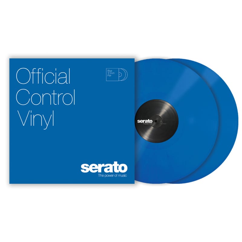 SERATO 12’’ Serato Standard Colors Blue