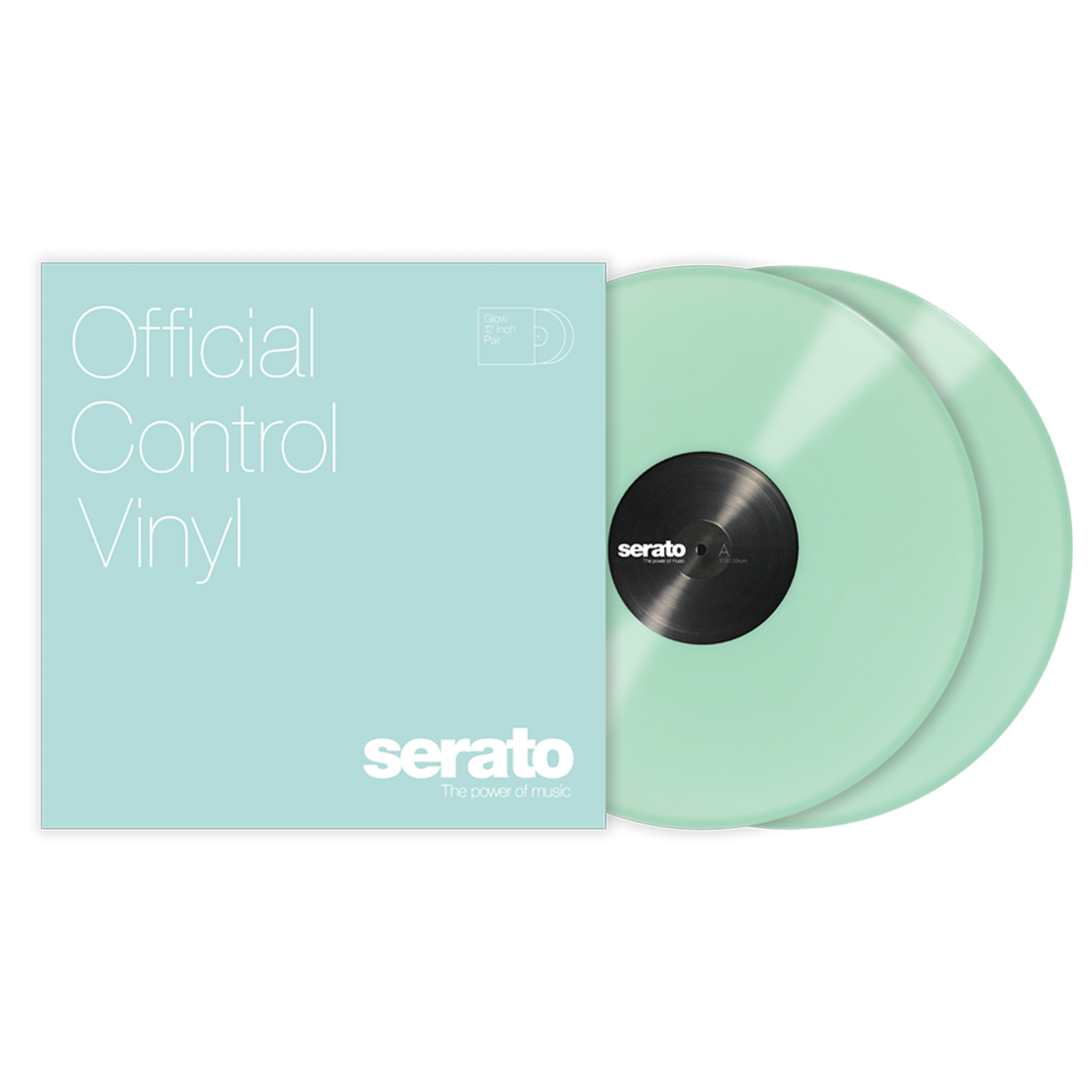 SERATO 12’’ Serato Standard Colors Glow in the Dark