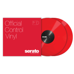 SERATO 12’’ Serato Standard Colors Red