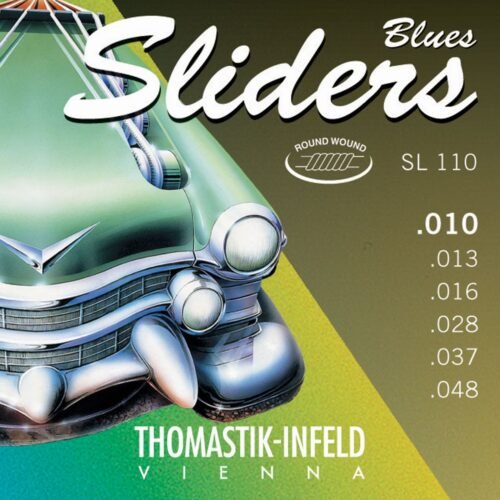 THOMASTIK SL110 ELECTRIC GUITAR SLIDERS STRING SET