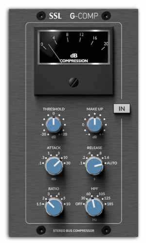 SOLID STATE LOGIC 500-Series Bus Compressor