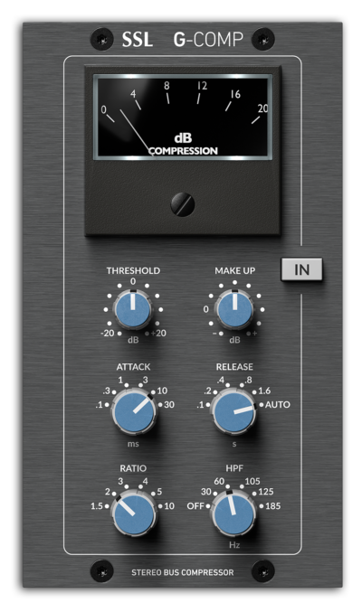 SOLID STATE LOGIC 500-Series Bus Compressor