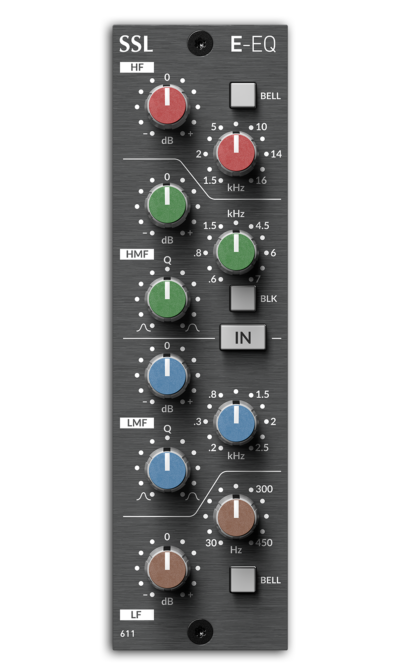 SOLID STATE LOGIC 500-Series E EQ Module