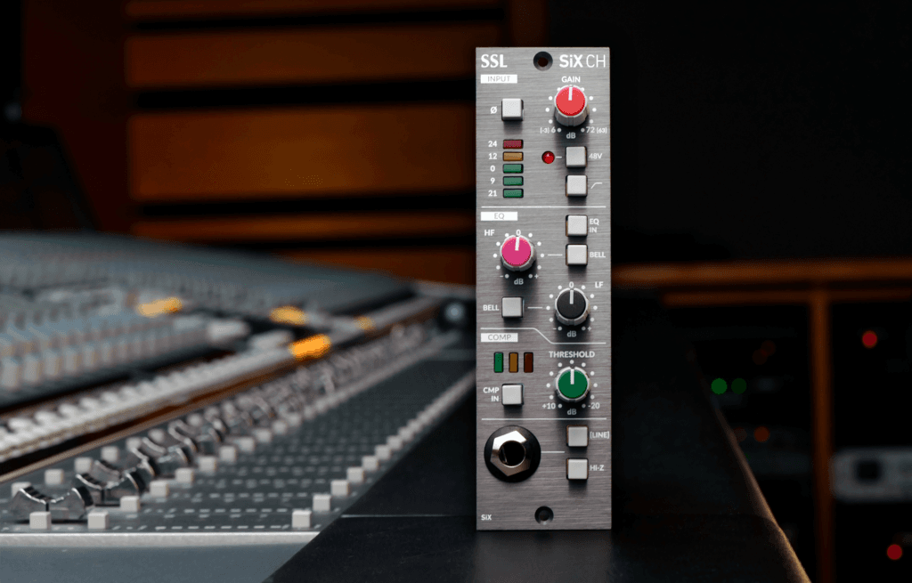 SOLID STATE LOGIC 500-Series SiX Channel - immagine 2