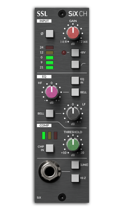 SOLID STATE LOGIC 500-Series SiX Channel