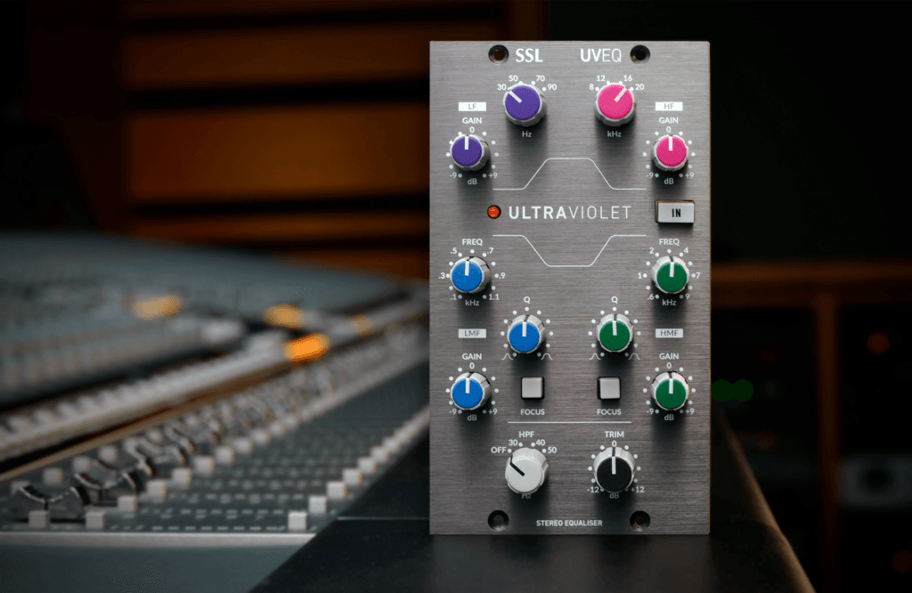 SOLID STATE LOGIC 500-Series UltraViolet EQ - immagine 2