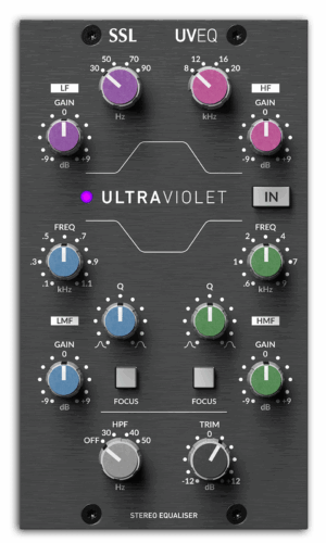 SOLID STATE LOGIC 500-Series UltraViolet EQ