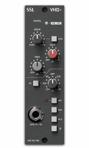 SOLID STATE LOGIC 500-Series VHD+ Preamp
