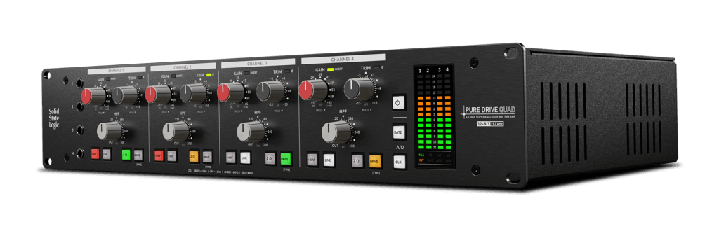 SOLID STATE LOGIC PureDrive Quad - immagine 3