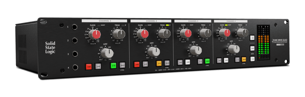 SOLID STATE LOGIC PureDrive Quad - immagine 4