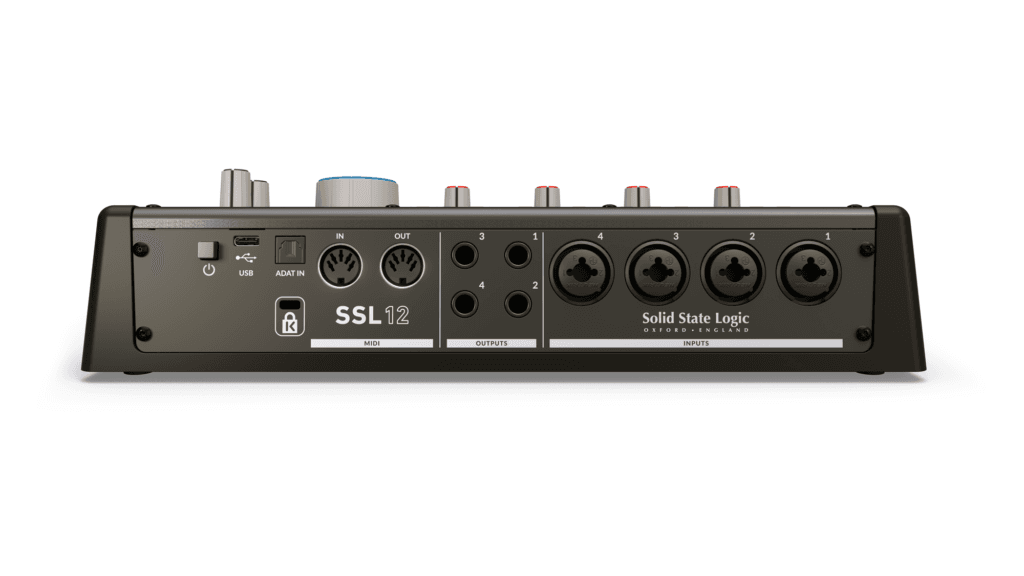 SOLID STATE LOGIC SSL 12 Audio Interface - immagine 2