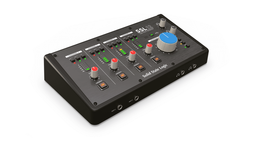 SOLID STATE LOGIC SSL 12 Audio Interface - immagine 3