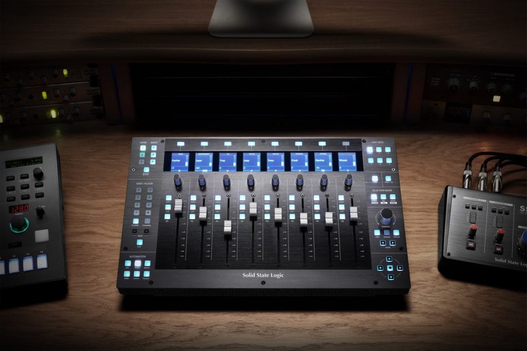 SOLID STATE LOGIC UF8 - immagine 3