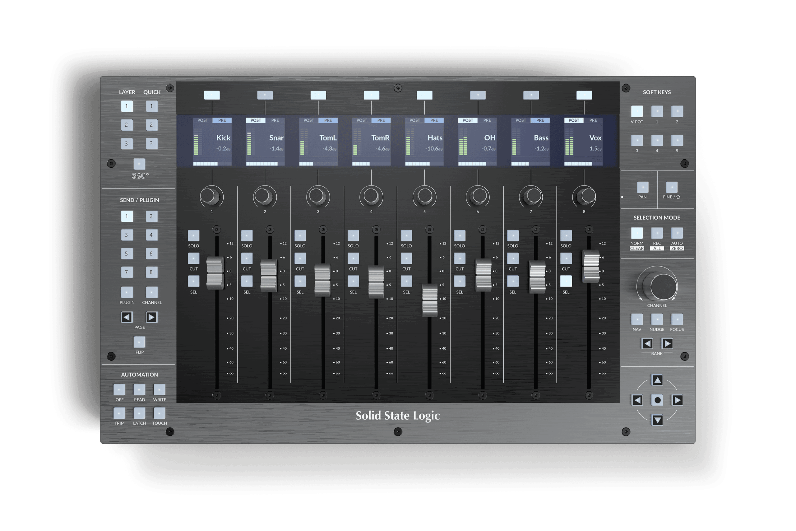 SOLID STATE LOGIC UF8