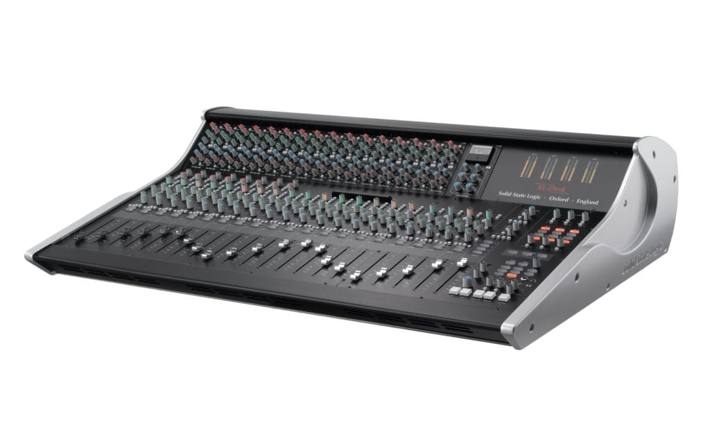 SOLID STATE LOGIC XL-Desk con 16 EQ E Series - immagine 2